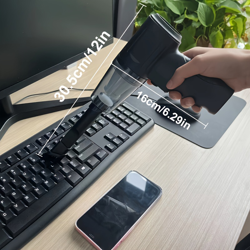 Xiaomi-ワイヤレスミニカー掃除機、ハイパワー、家庭用デュアルユースハンドヘルド集塵機、小型ペットヘアドライヤー、新品、9000pa、120w