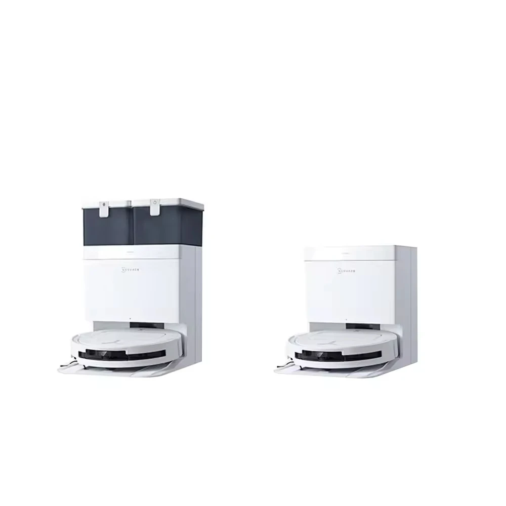 Robô de limpeza de piso RC Global ECOVACS T50 PRO com sucção universal de 15800Pa, integrando varrendo, esfregando, limpeza