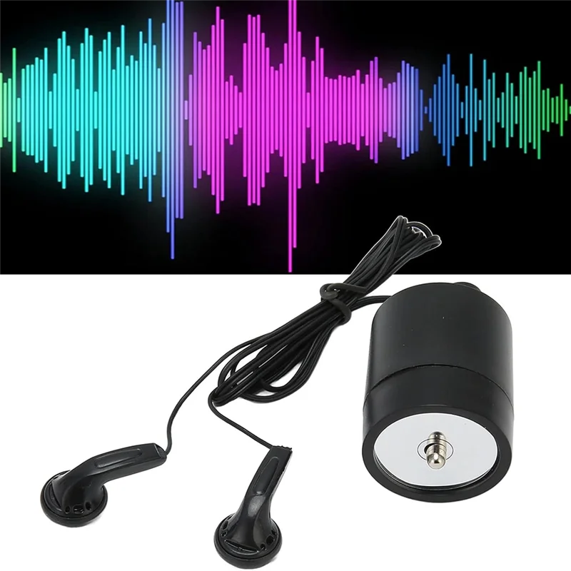ABGI-Sound Amplifier,Water Leak Detector,Water Leakage Detection Small Sound Collection Detector