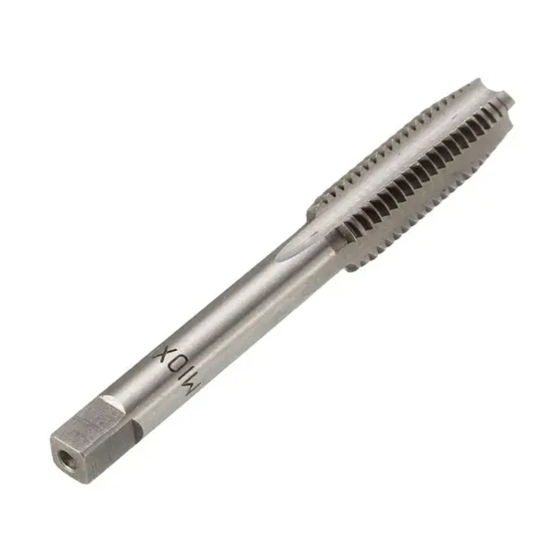 7 Chiếc M3-M12 HSS Hệ Mét Tay Phải Máy Thẳng Fluted Vít Ren Tập Bộ Hệ Mét Cắm Tập Khoan Bộ dụng Cụ Cầm Tay