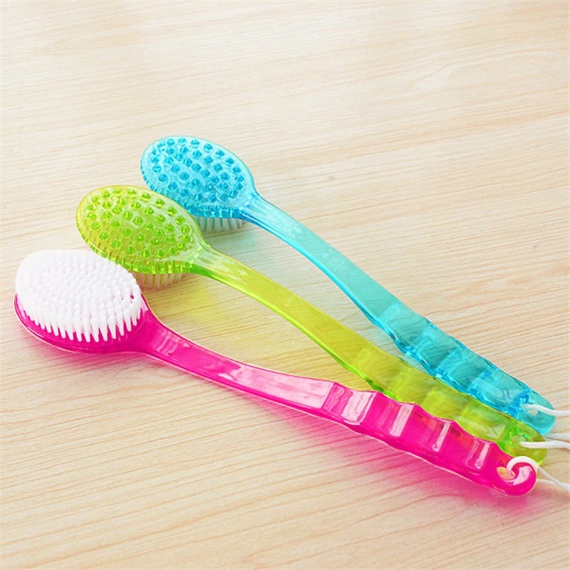 1pc Zurück Körper Bad Dusche Reinigung Pinsel Bad Pinsel Langen Griff Peeling Peeling Haut Massager Peeling Bad Pinsel
