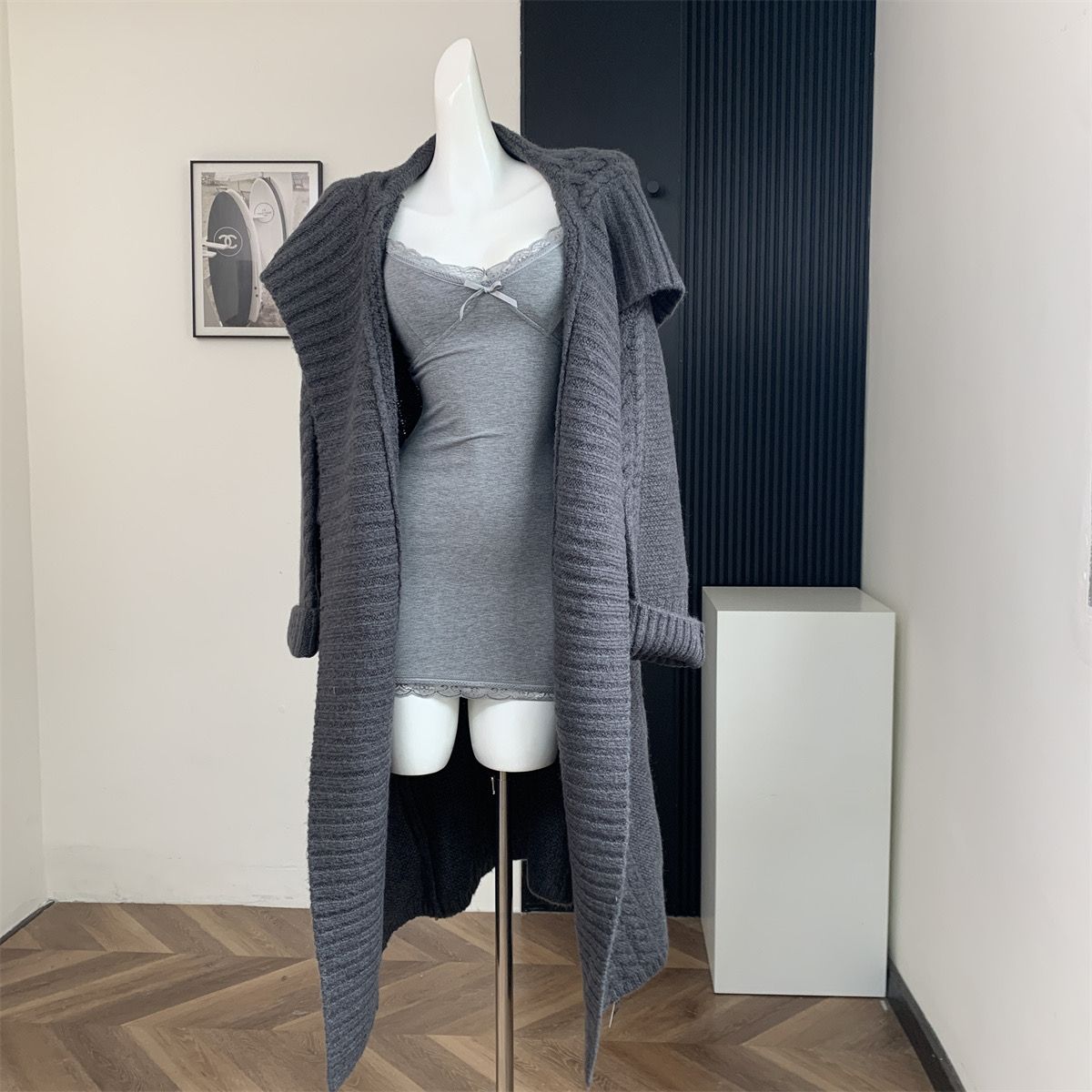 Vestidos sin mangas para mujer, vestido Sexy de encaje ajustado para mujer, Mini Vestidos de moda coreana con almohadilla en el pecho, ropa interior para discoteca