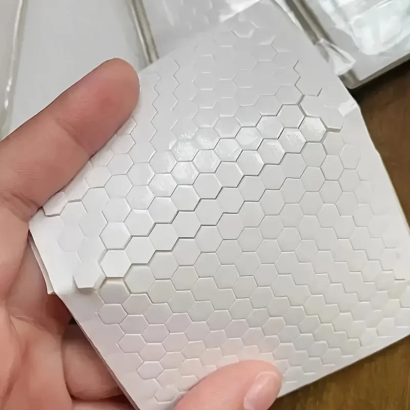 Hexagonal Square Strong Thickened Foam Double-Sided Adhesive Tape - Creative DIY Crafting With High Viscosity Adhesive Glue Dots