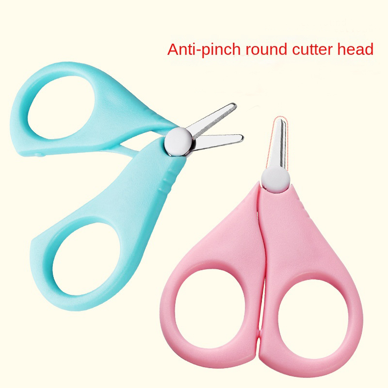 Cortador de unhas de segurança para bebês recém-nascidos, tesoura conveniente diária para unhas de bebê, ferramentas de manicure para crianças, 1 peça