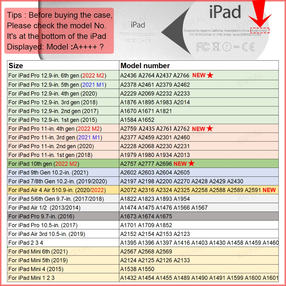Funda EVA para tableta iPad 10. a generación, 9 a, 8, 7, 10,2, 5 a 6, 9,7 Pro 11 Air 5 4 3 10,9 10,5 Mini 6, funda a prueba de golpes con soporte para niños