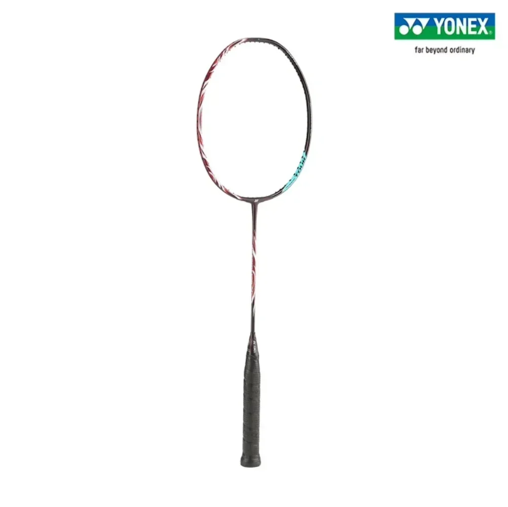 YONEX Badminton Racket ASTROX 100ZZ Blue Red Carbon Offensive Professional 1000Z Ax100zz Badminton Racket with Line 4U