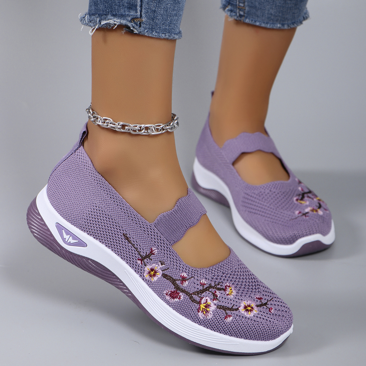 Zapatos planos de malla transpirable de verano para mujer, zapatos deportivos informales, liquidación, envío gratis