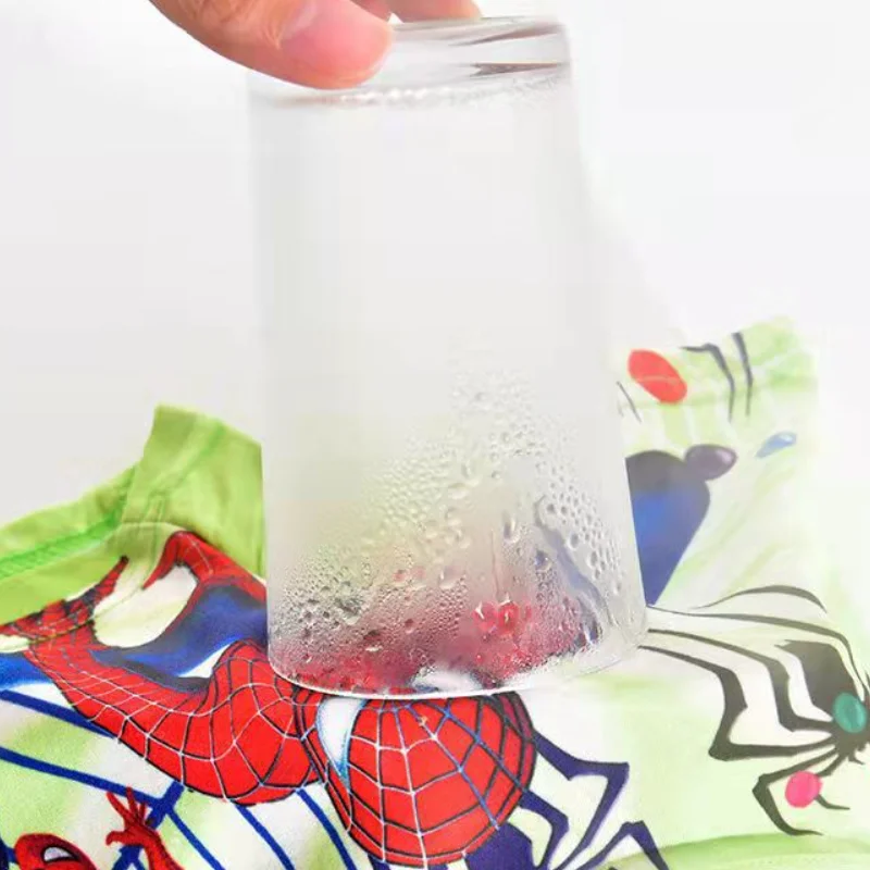 Calzoncillos Boxer con estampado de SpiderMan para niños y niñas, calzoncillos suaves y transpirables de princesa Anna Elsa Frozen, calzoncillos de colores aleatorios con dibujos animados