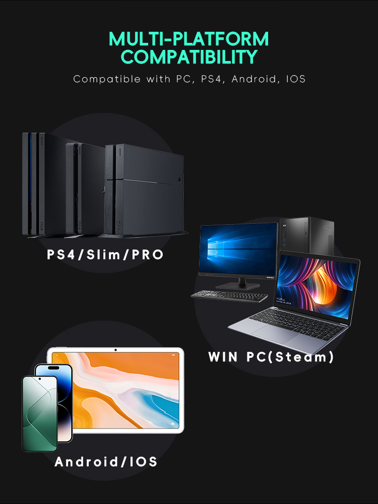 DATA FROG Drahtlose Spiel Controller Bluetooth-kompatibel Spide Gamepad für PS4 Gamepad Slim/Pro Konsole Spiel Für Joystick PC