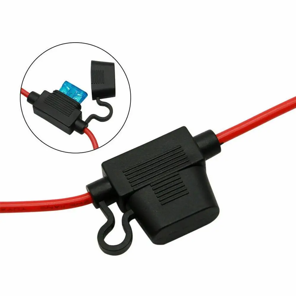 3X 12V Charger Cable For Motorcycle Battery Terminal To SAE Quick Extension Cord Cable Connector For Battery Charger/Maintainer