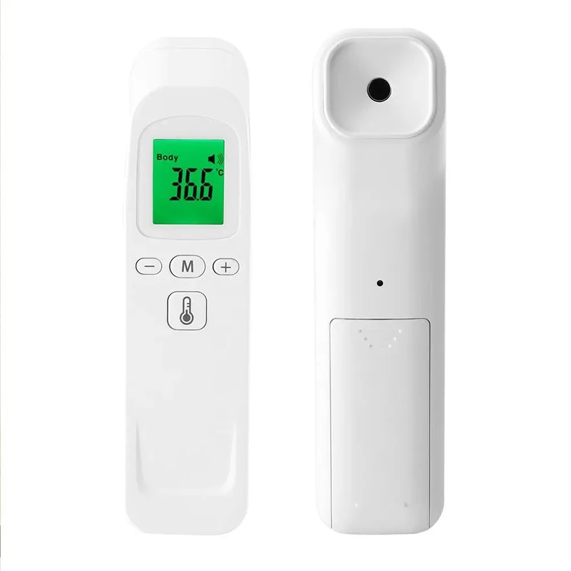 Termómetro infrarrojo Digital médico 1s Medición rápida de temperatura Termómetro médico de mano para frente corporal sin contacto ℃ ℉