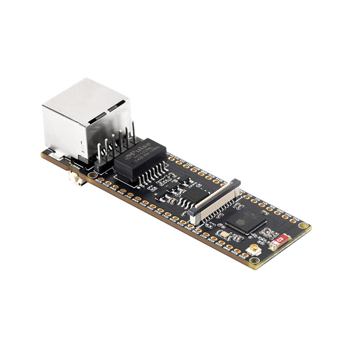 BABQ ESP32-S3 イーサネット開発ボード PoE デュアルコア Wi-Fi および Bluetooth ワイヤレス USB Type-C インターフェイス ESP32-S3-ETH をサポート