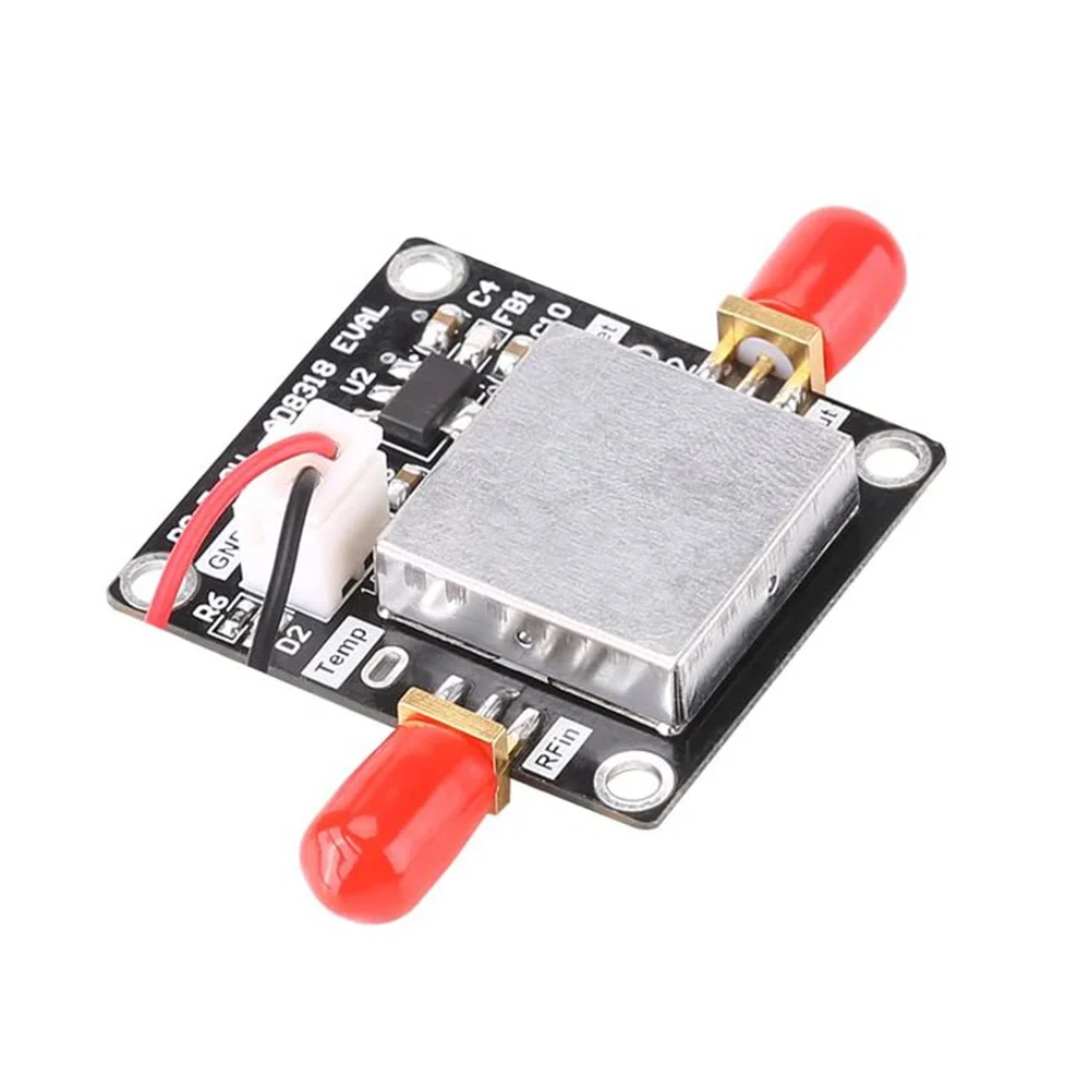 N82R AD8318 Detector logarítmico Mondule Amplificador 1M-8GHz 70DB Control dinámico ALC AGC, Detector logarítmico Mondule