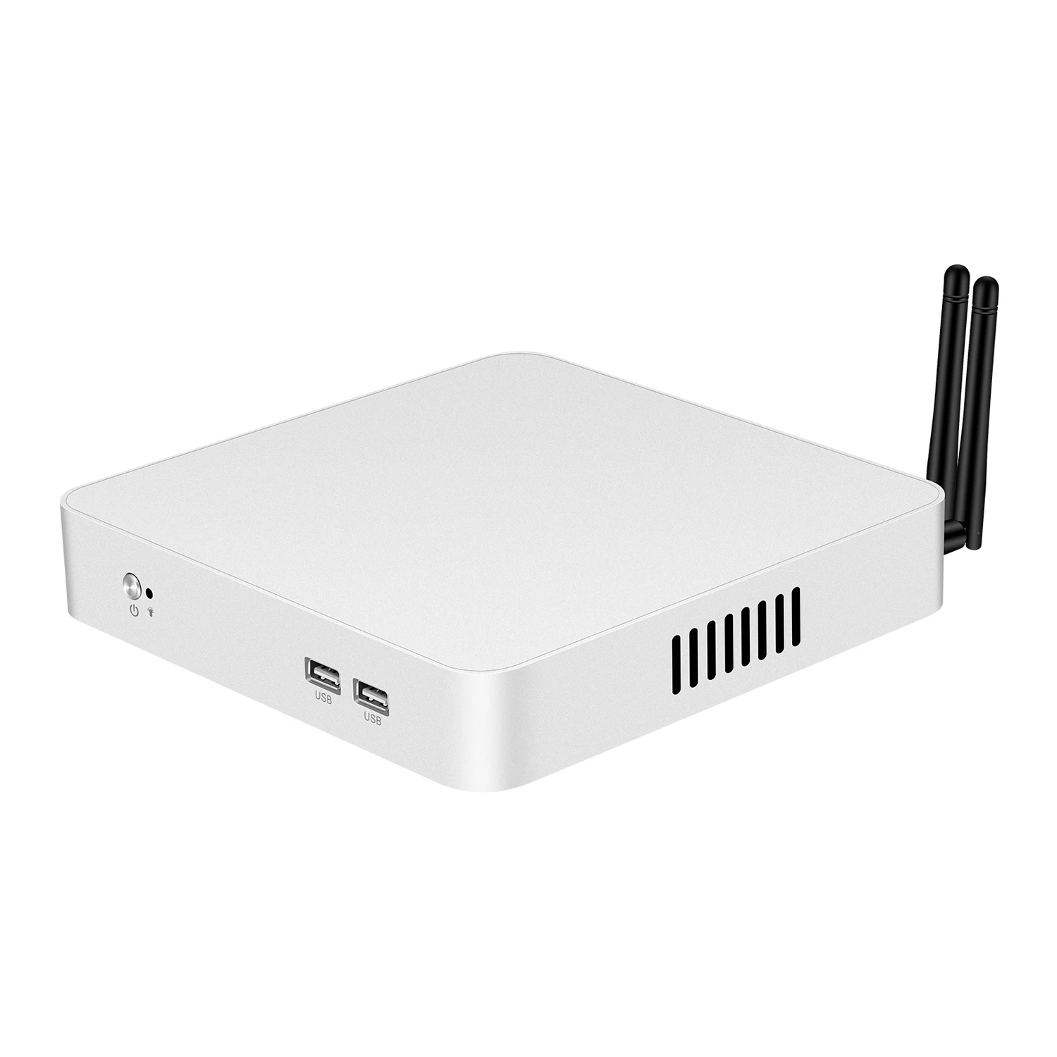 Helorpc escritório mini pc com inter 4200u/4500u ddr3 suporte windows10/11 linux 1 * gigabit 6 * usb 1 * hdmi vga computador desktop
