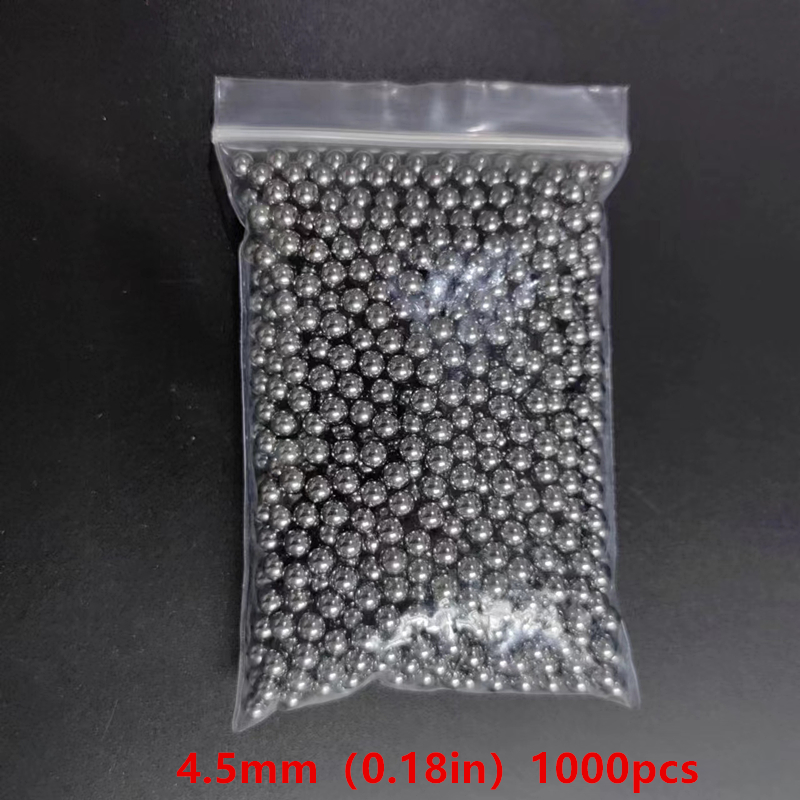 1000pcs1set 3/3.5/4/4.5mm Small Size High Carbon Steel Ball Precision Industrial Material Bicycle Bearing Accessories