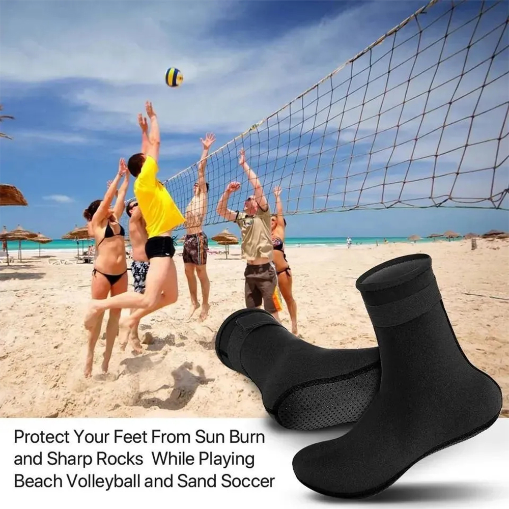 5 mm neopreen duiksokken wetsuit surfschoenen thermisch sneldrogend antislip zwemlaarzen aquaschoenen warme strandsok voor heren dames