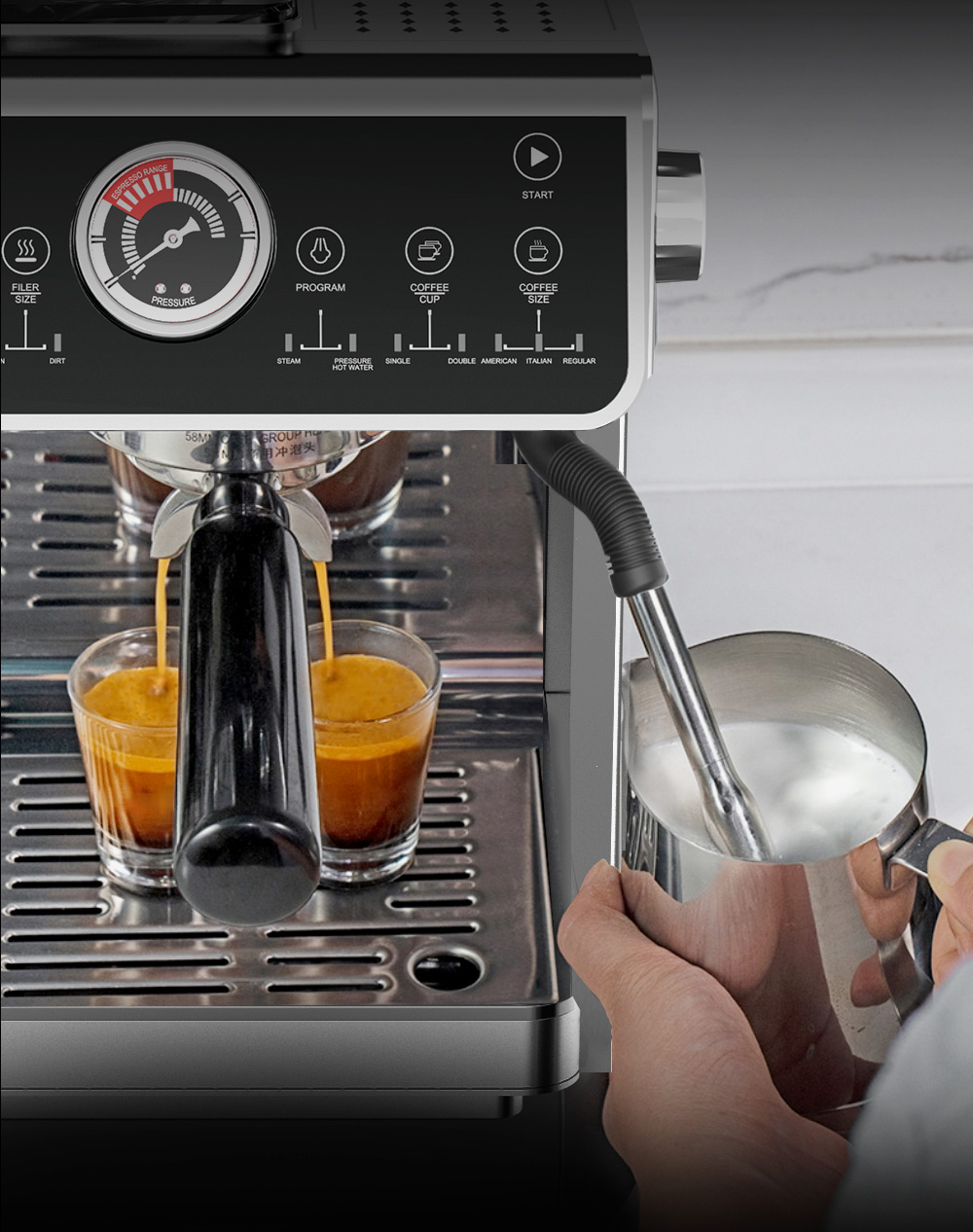 Drip Coffee Maker, Enjoy Travel and Home Coffee Makers, Coffee Comfort Awaits