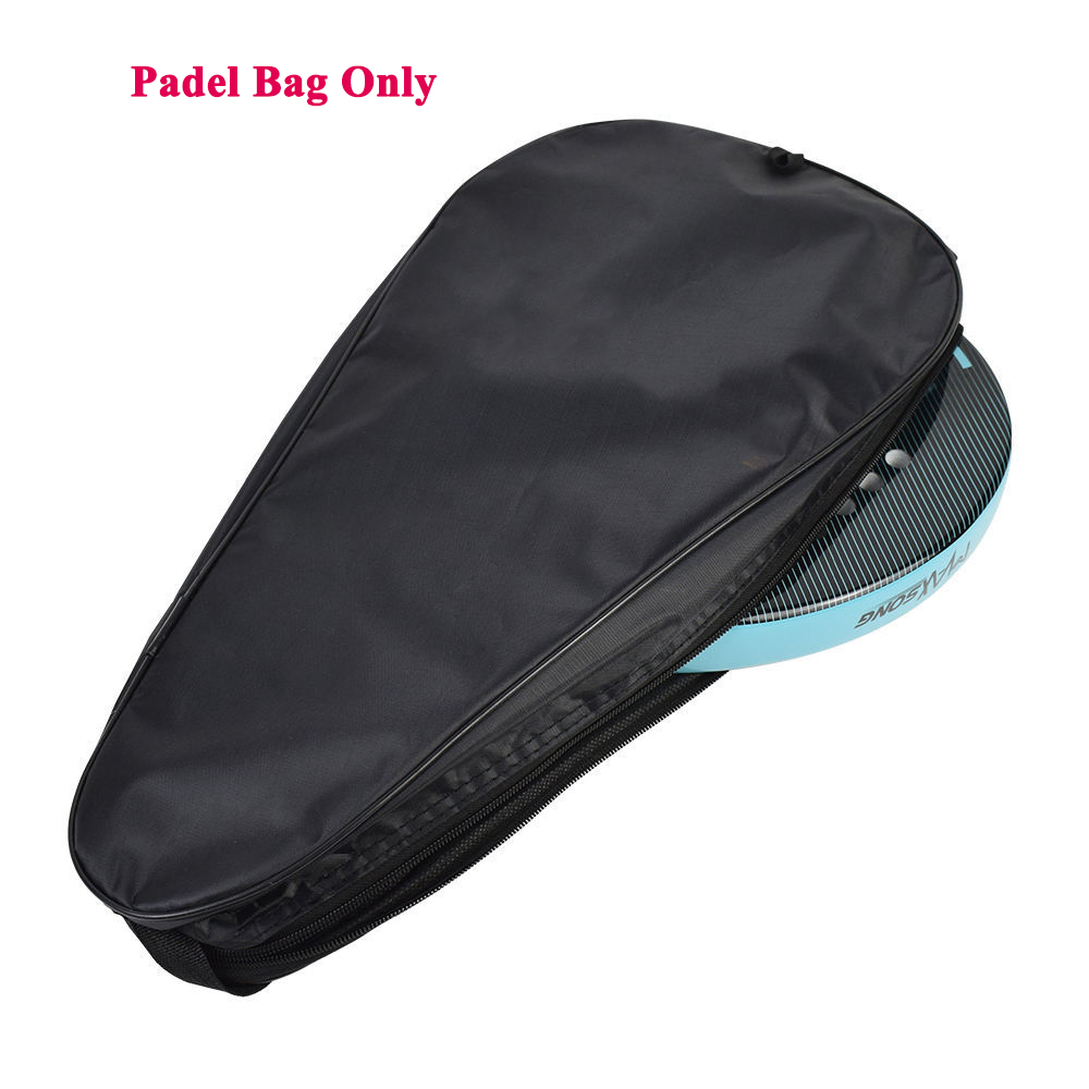 Bolsa de Padel Oxford, funda para varias raquetas de tenis, cara suave, fibra de carbono, EVA, raqueta deportiva, bolsos de hombro de tenis Unisex