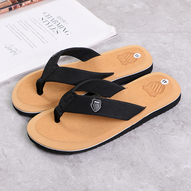 Männer Flip-Flops Hohe Qualität Marke männer Hausschuhe Heißer Verkauf Strand Sandalen Nicht-slip Mode Hombre Casual Haus hausschuhe