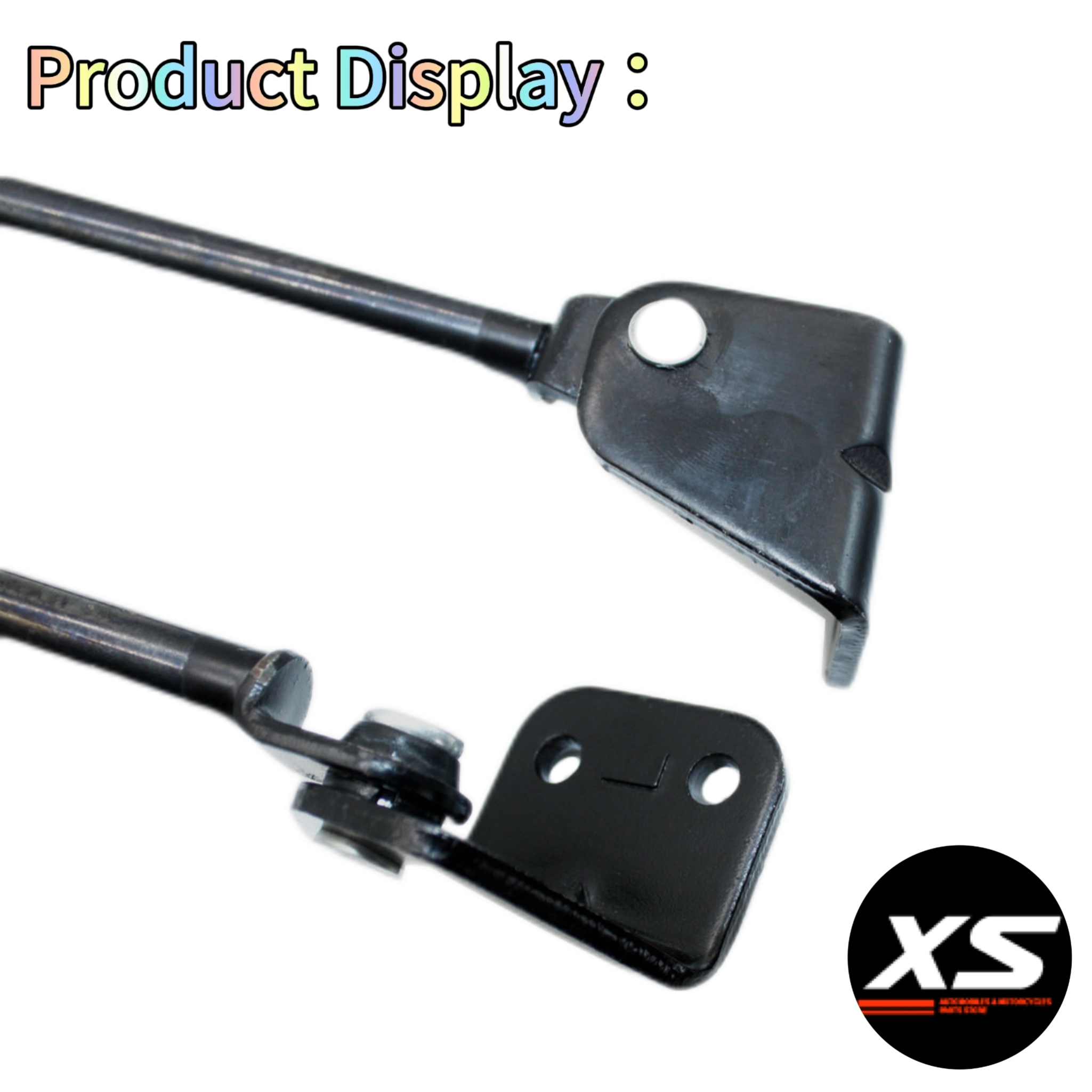 ヒュンダイテラカン用リアゲートリフトサポートストラップ,hp 2001-2007,トランク,ブーツショックダンパー,シリンダーロッド,スポイラーなし,2個