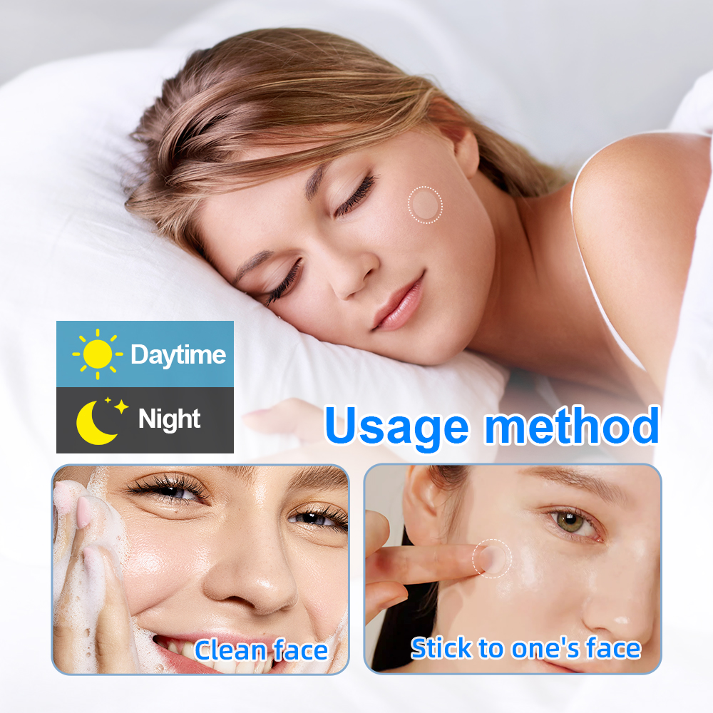1200 pieces/set of patches for acne coverage, Pimple Patches,suitable for both men and women,for all skin types