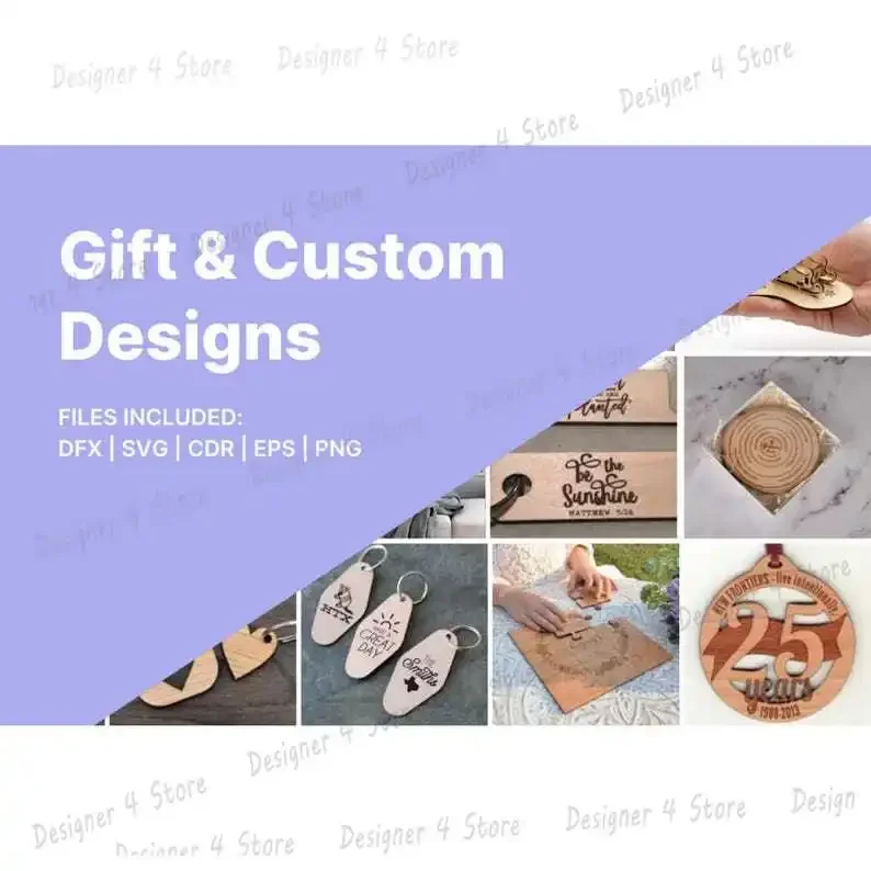 200k+ Vectors CNC Files Laser Cut Bundle Perfect for Plasma Cutting 2D/3D Engraving SVG Dxf Dwg Eps Stl Designs Black
