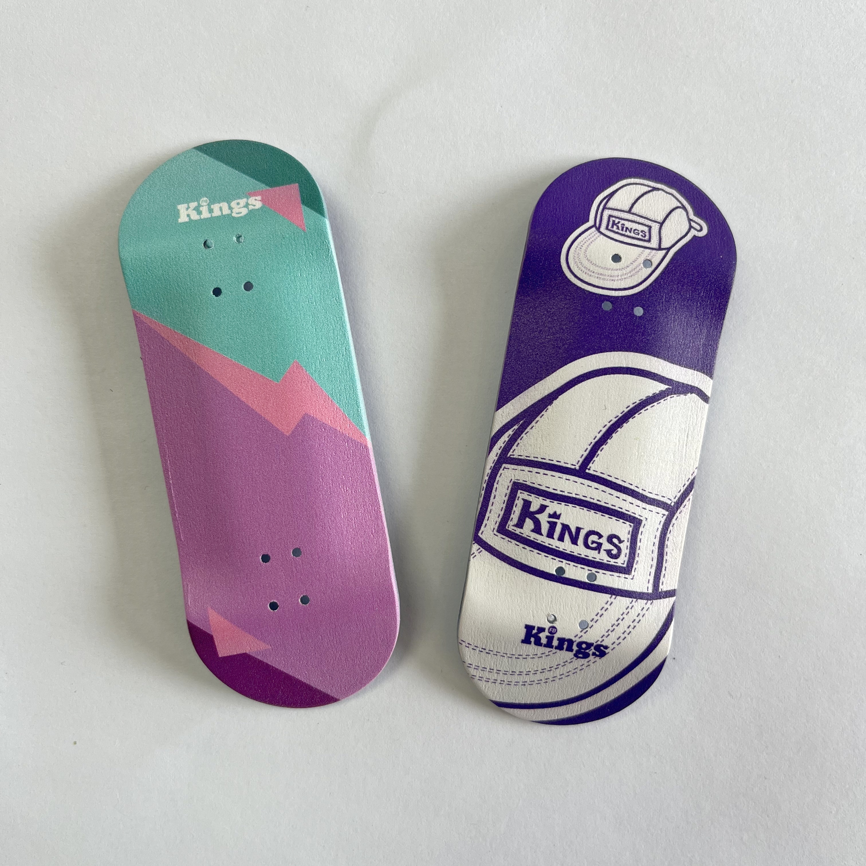 Деревянная колода грифа 34 мм с новой графикой