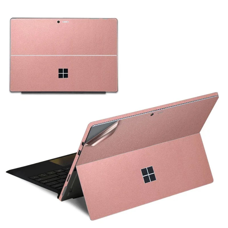 Vincy Miếng Dán Không Có Dư Lượng Cho Microsoft Bề Mặt Pad Pro 8/7/6/5/4/3 Bề Mặt Pro X Ốp Lưng Toàn Thân Decal Da Bảo Vệ
