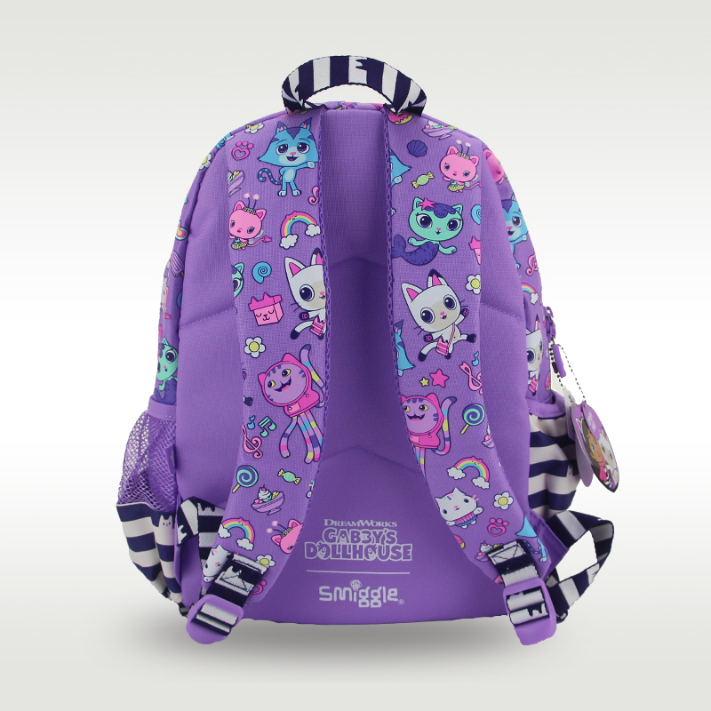 Australia smiggle oryginalny dziecięcy tornister dziewczęcy Gabby plecak na ramię Kawaii 3-7 lat torby modelarskie 14 cali