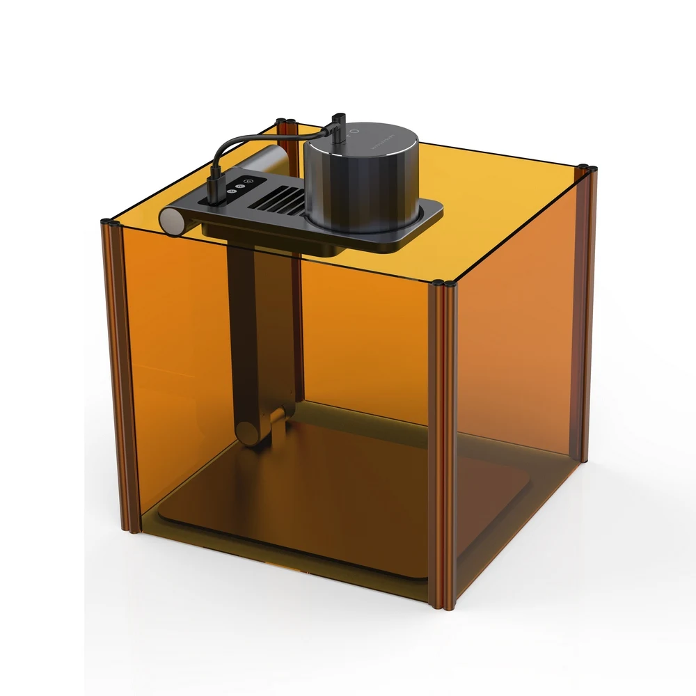 Laserpecker 3D Máy In Laser Khắc Máy Tính Để Bàn Etcher Cắt Etcher Cắt Gỗ Router Máy 2022 Mini Laser Khắc Mới
