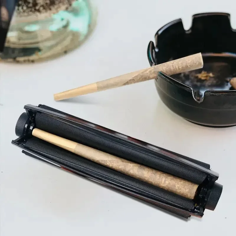 1 PC เครื่องรีดบุหรี่,110 มม.กรวยบุหรี่ Rolling Machine เครื่องมือคู่มือ,ฟิลเลอร์บุหรี่ไม่รวมบุหรี่