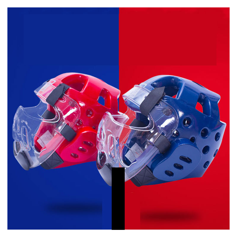 Protector de cabeza profesional para Kick Boxing, Sanda Mma, Muay Thai, boxeo, Taekwondo, Karate, WTF, Kickboxing