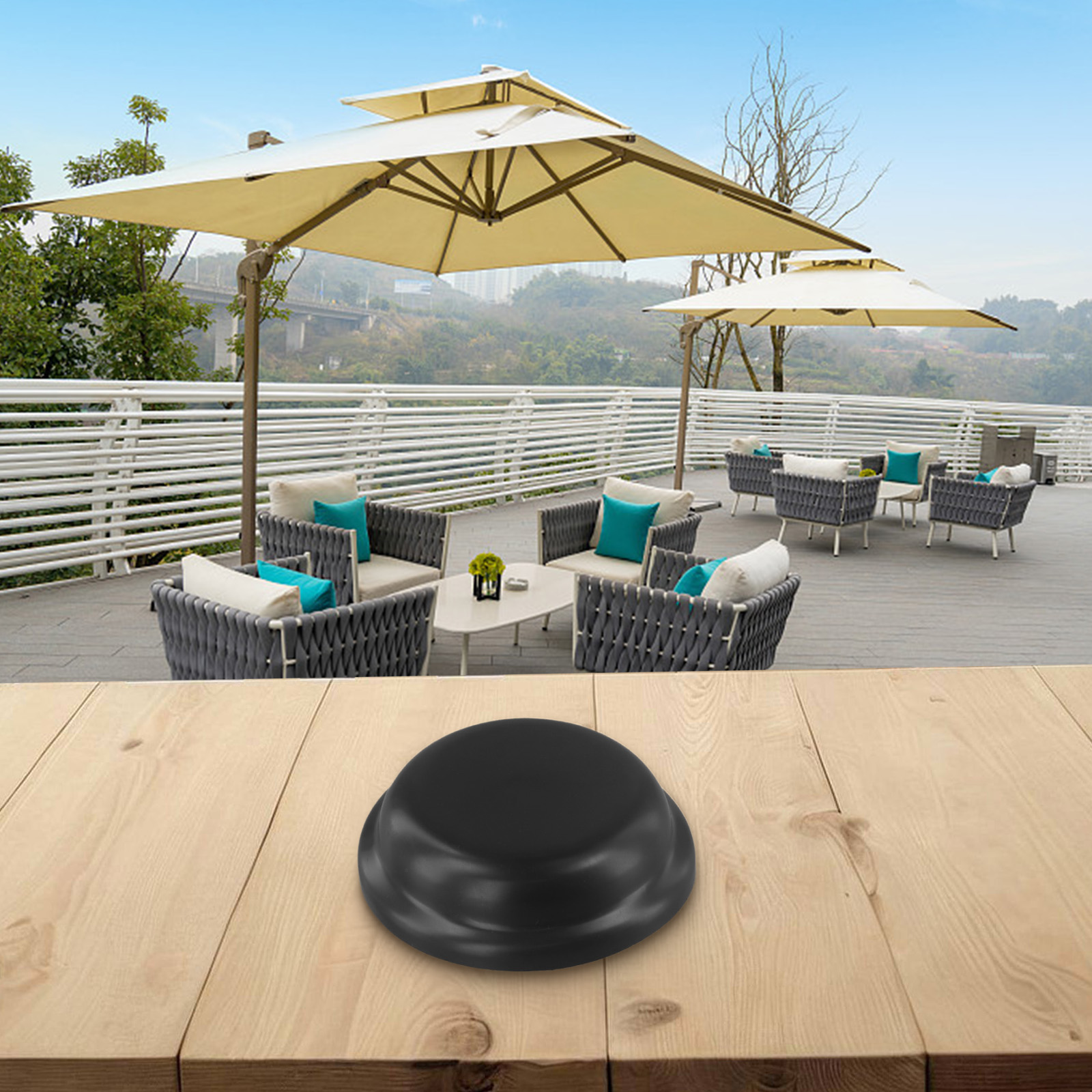 Garden Umbrella Parts 8.8 1.2 Cm Sunshade Accessories Sturdy And Long-lasting Enhances Functionality Fits Most Umbrellas