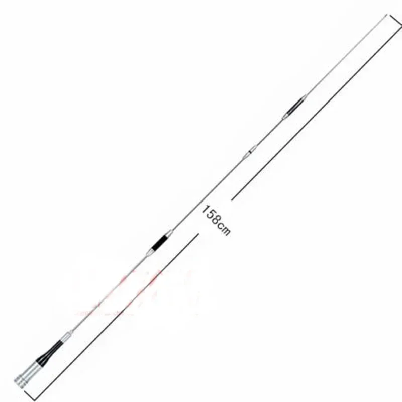 ダイヤモンド SG7900 UHF/VHF デュアルバンドモバイルアンテナ 144/430MHz ステンレス鋼 SG-7900 5.0/7.6dBi ゲインカーモバイルラジオアンテナ 150 ワット