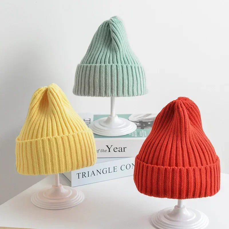 Trẻ Em Mùa Đông Nón Cho Bé Trai Sơ Sinh Móc Bonnet Tập Đi Cho Bé Nón Bé Gái Trẻ Em Bé Đạo Cụ Chụp Ảnh Bé Trai Phụ Kiện Ấm Thứ