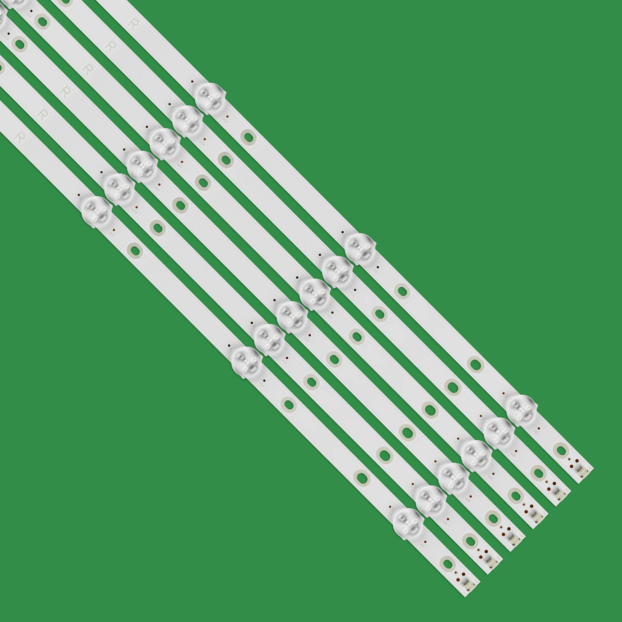 Neue 12 Stück LED-Hintergrundbeleuchtungsstreifen für 55PUS7503 55PUS6162 55PUS7303 55PUS6412 55PUS6503 55PUS6703 55PUS6262 55PUS6753 LB55073 V1_02