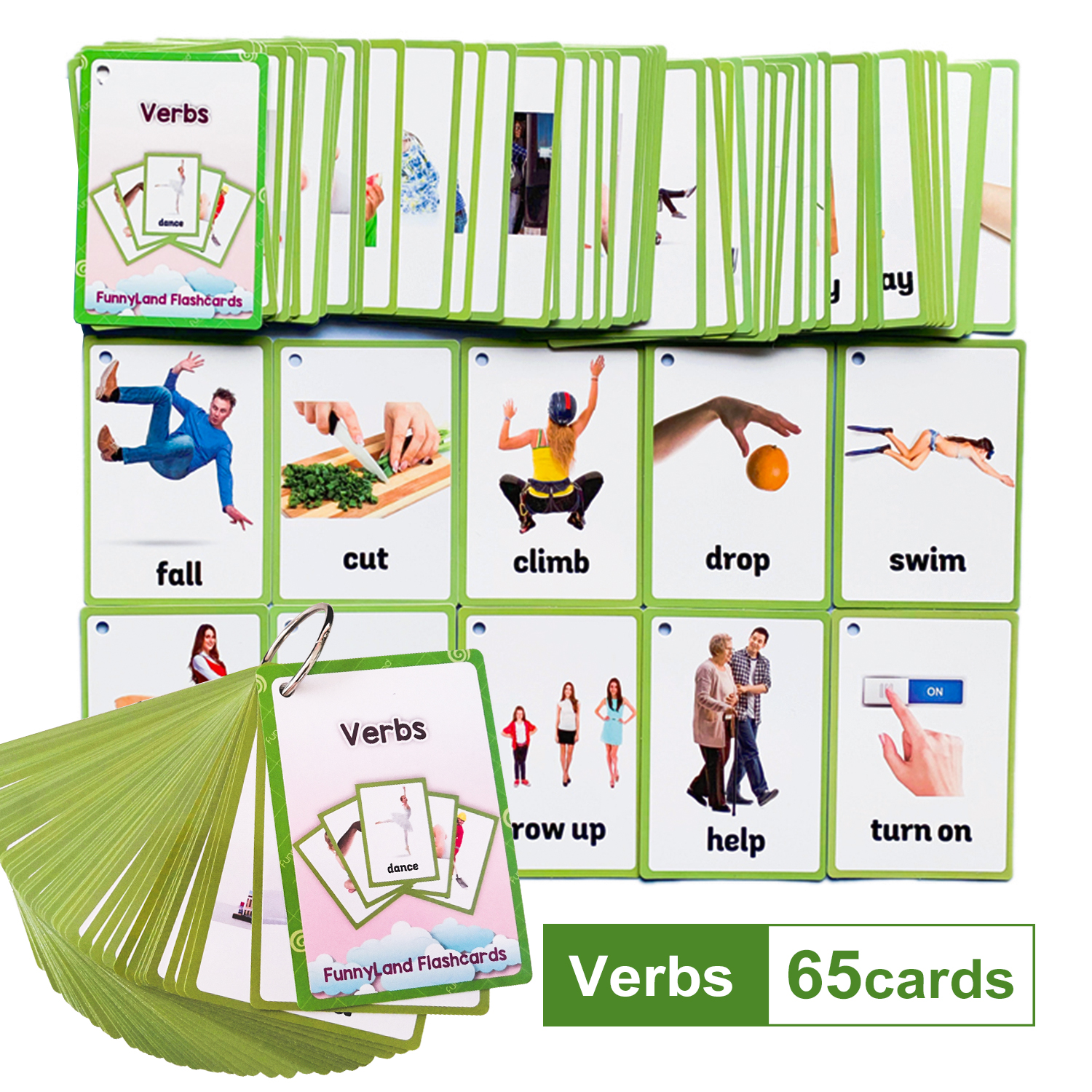 Tarjetas didácticas Montessori para niños, tarjetas didácticas con palabras en inglés, juguetes educativos para la estimulación de imágenes, regalos para niños