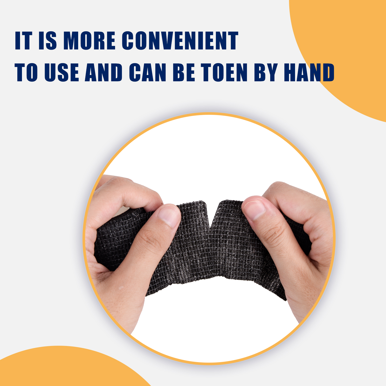 5/10/20 Stuks Zwarte Tattoo Grip Bandage Hoge Kwaliteit Waterdichte Zelfklevende Tattoo Accessoires Hot Zachte Katoenen Tattoo Supplies