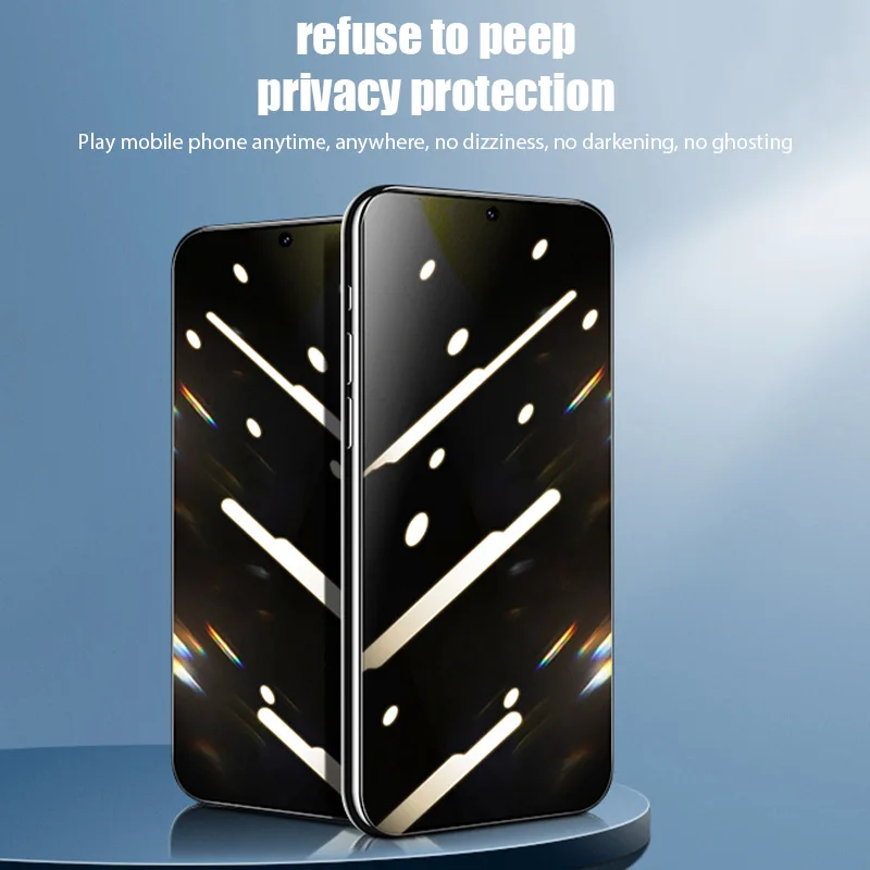 1-2 шт. конфиденциальное стекло для Samsung Galaxy A54 A55 A15 A14 A53 A13 A34 A35 A33 A52S A22 A32 S20 S21 FE 5G антишпионская защитная пленка для экрана