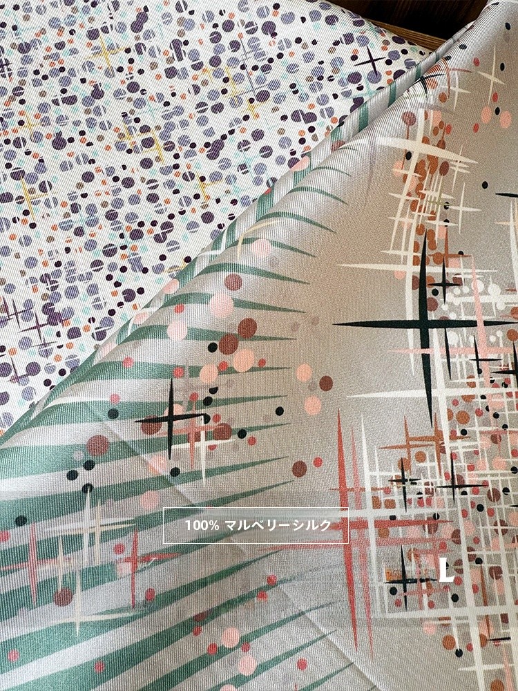 Lenço de seda dupla face 90cm sarja de seda versátil lenço quadrado de seda verdadeira para todas as estações inverno verão S...