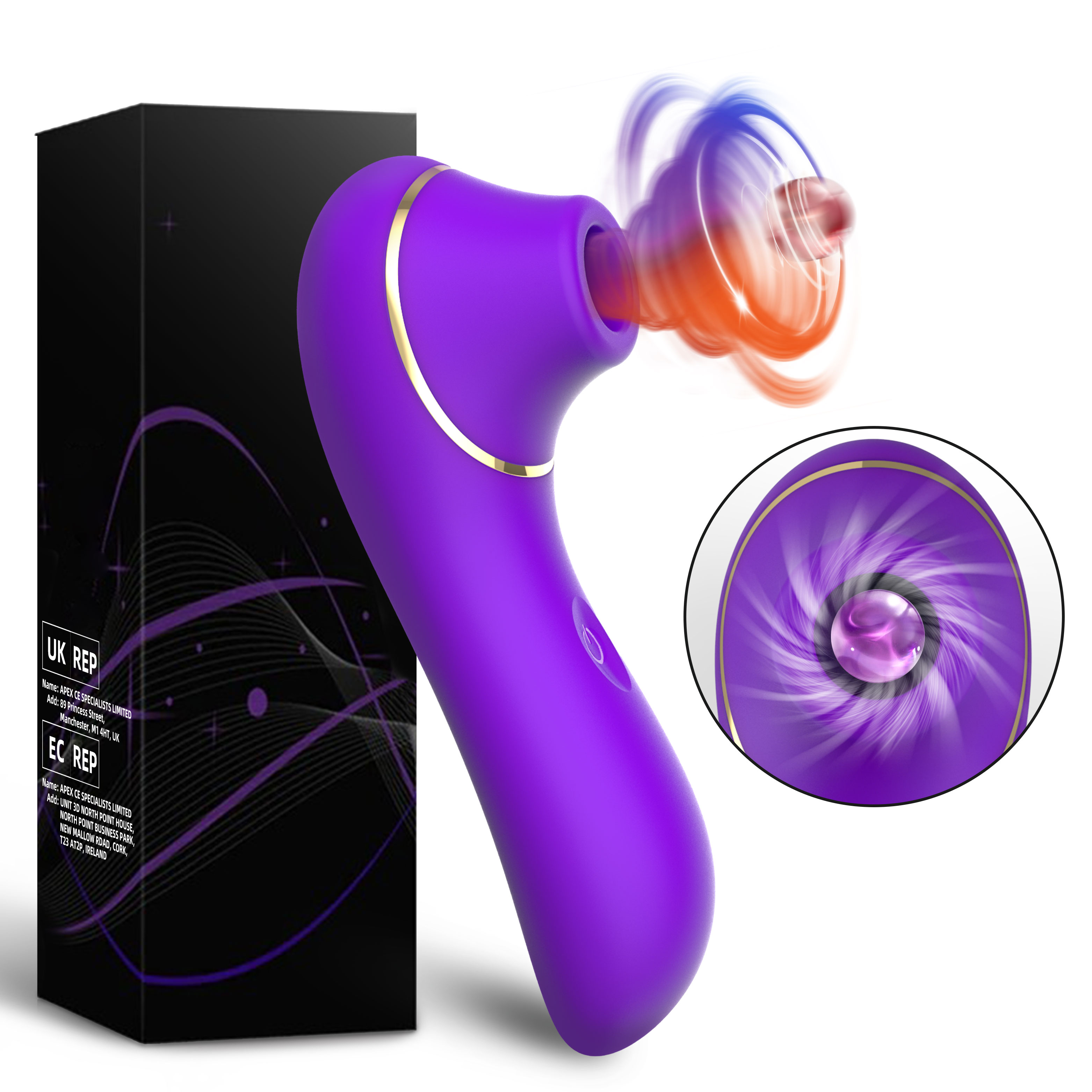 Owerful Sucker Clitoris Sucking Mini Vibrator Nipple Oral Vacuum Stimulator G-spot Massager Sex Toys Adults Goods for Women 18