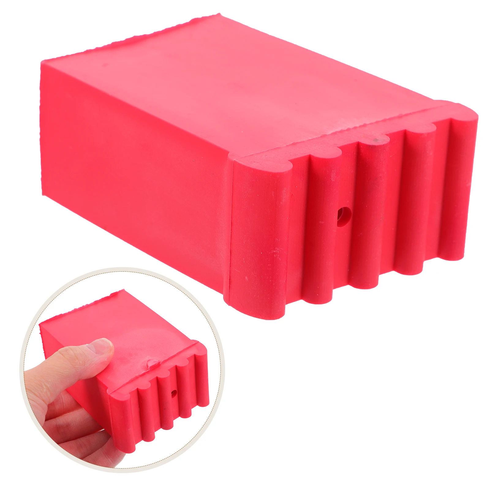 2 pezzi piedini per scaletta accessori piedini antiscivolo cuscinetti antiscivolo in gomma tecnica per estensione