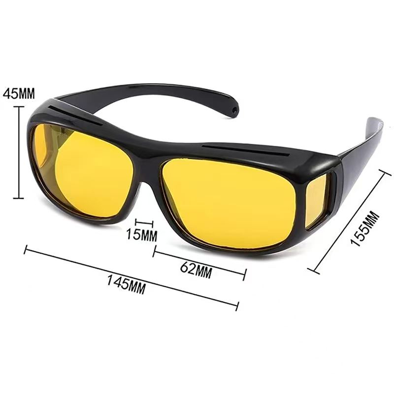 Auto Nachtzicht Rijbril Motor Fiets Bestuurdersbril Anti-Glare UV-bescherming Zonnebril Brillen Auto-accessoires
