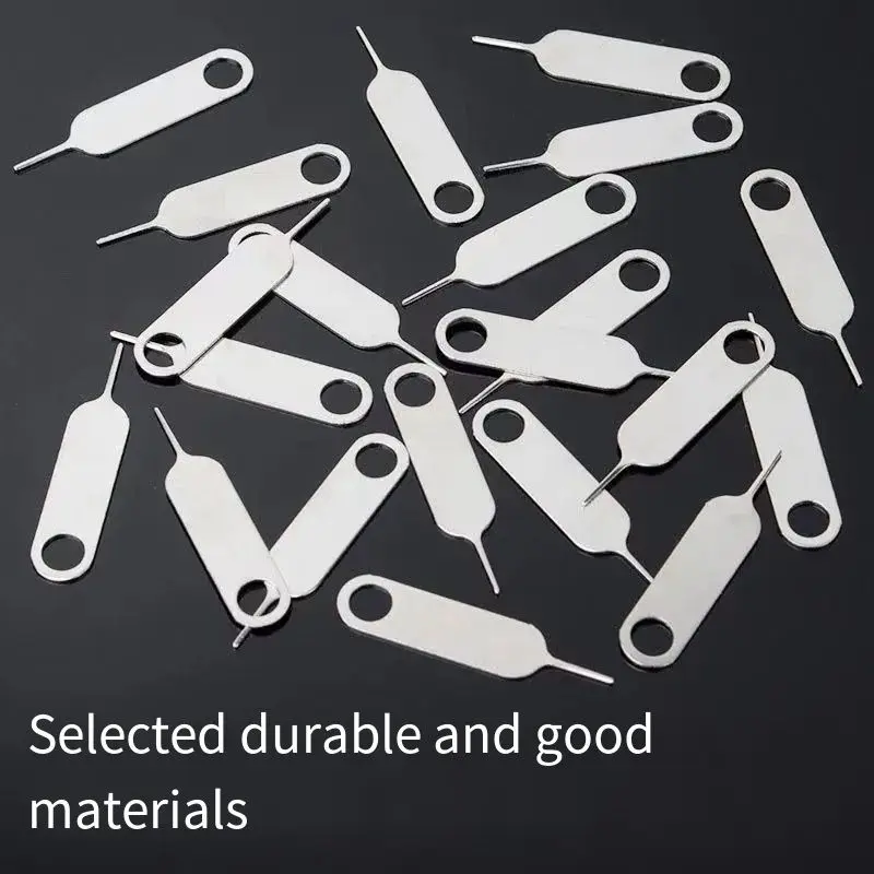 Funny Anti-Lost SIM Card Tray Ejector Pin For IPhone Samsung Huawei  IPads Universal  to Open Remover Needle Tool Extractor