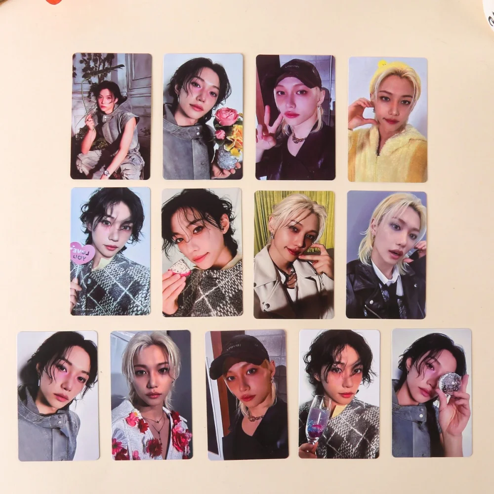 KPOP Idol Merch HOLLOW фотокарточка альбом ломо карты BANGCHAN FELIX HAN KNOW фотокнижка коллекционная карта плакат открытка фотографии подарок