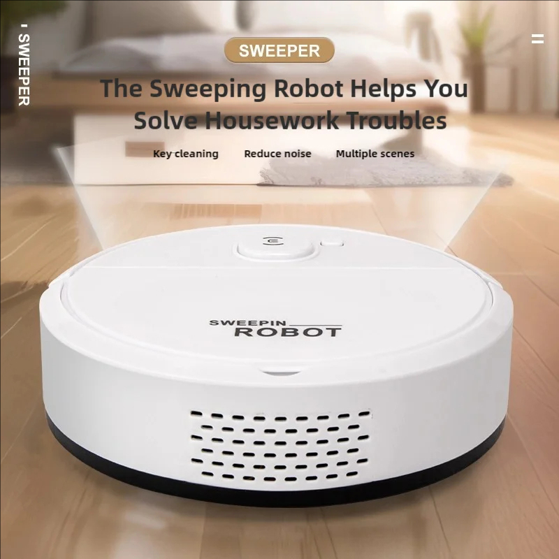 Xiaomi Smart Sweeping Robot Household Vacuum Cleaner 3-in-1 Smart Cleaning Machine Vacuum Cleaner 5000Pa Suction Home Appliances