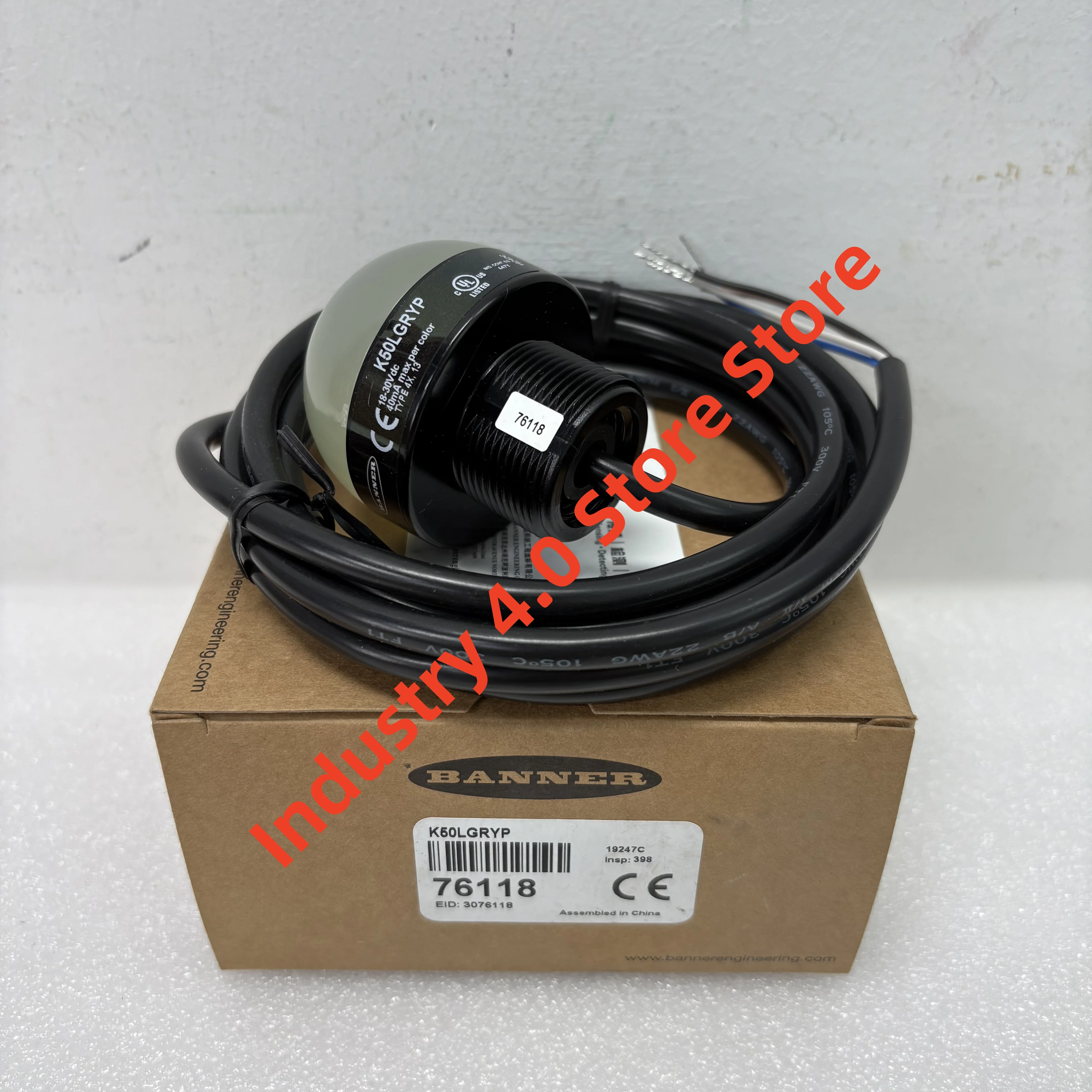 New original K50LGRYP Pickup Indicator