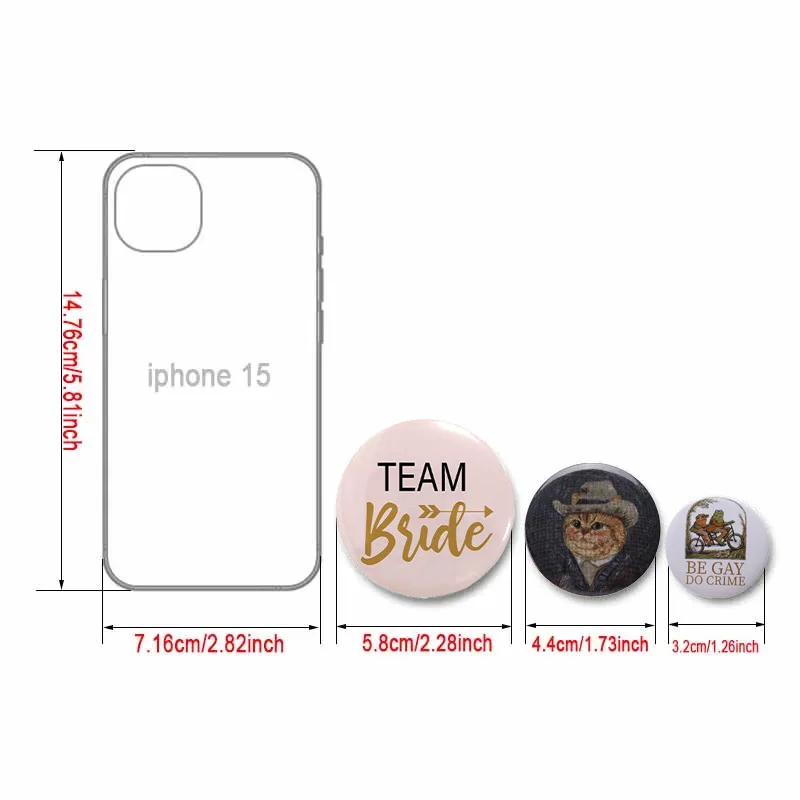 Custom Tinplate Pin เข็มกลัดโลโก้ของคุณเองพิมพ์ Lapel Pin กระเป๋าเป้สะพายหลังเสื้อผ้าตกแต่ง Tinplate Badge ที่กําหนดเองขายส่ง