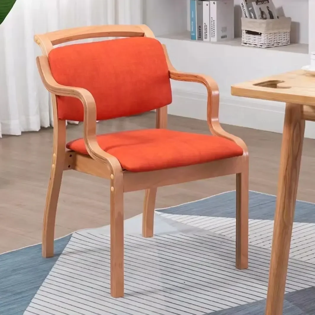 Nordic Senior Chair with Armrest Nursing Home Elderly Care Apartment Elderly Care Senior-friendly Chair Suitable for The Elderly