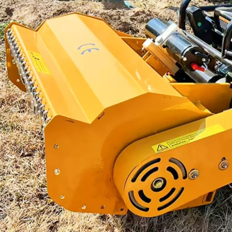 Maßgeschneiderter Dreschlack-Rasenmäher mit Fernbedienung, kabelloser Rasenmäher-Roboter, Unkrautmaschine, Freischneider, Traktor, CE-Zertifizierung